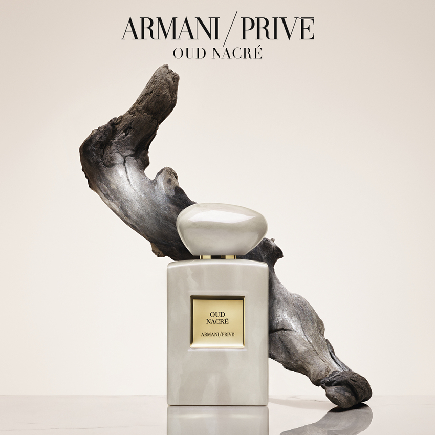 Armani Privé Oud nacre