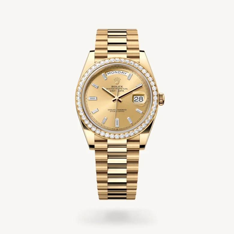 ساعة رولكس Day-Date