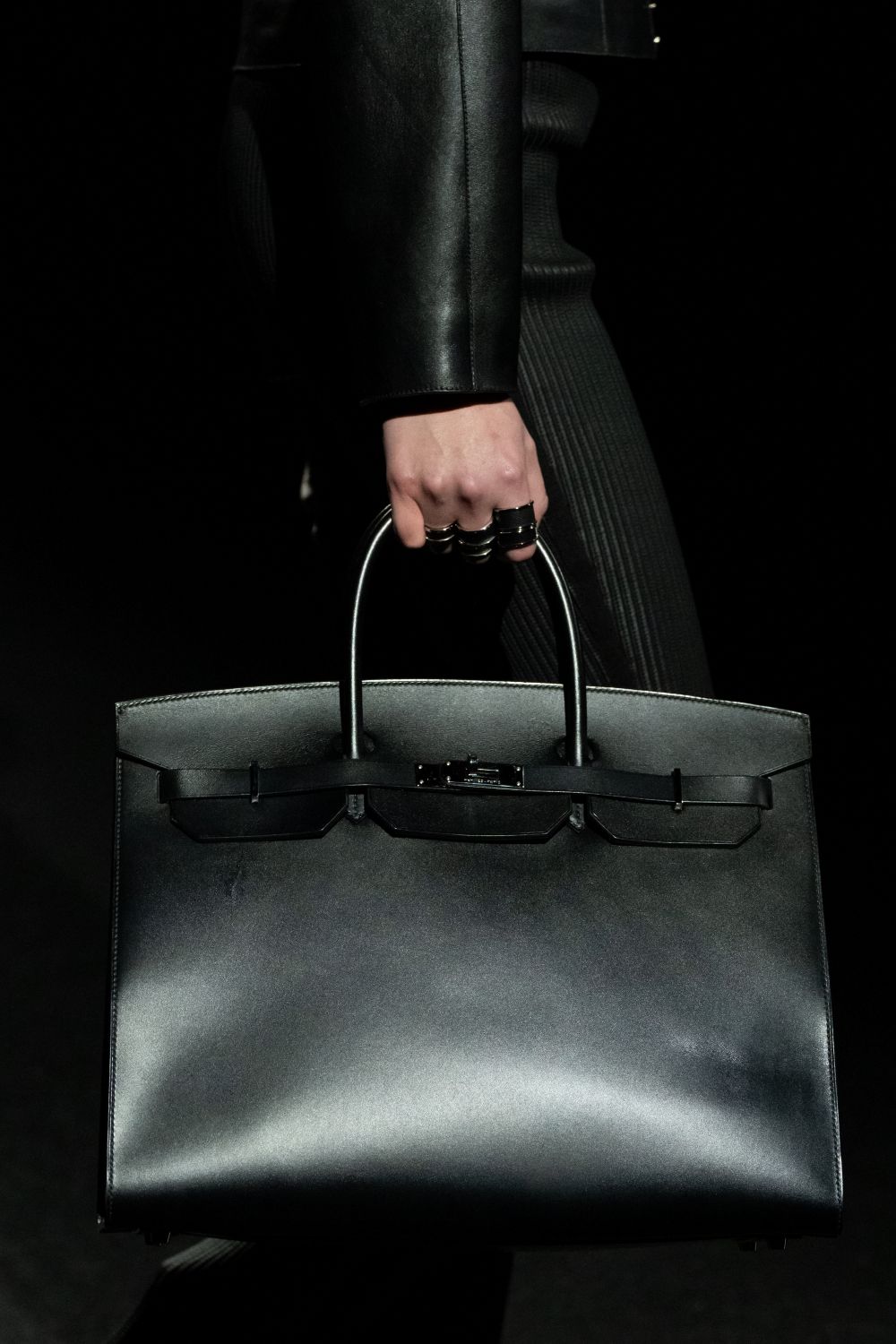حقيبة Hermes من عرض خريف 2024