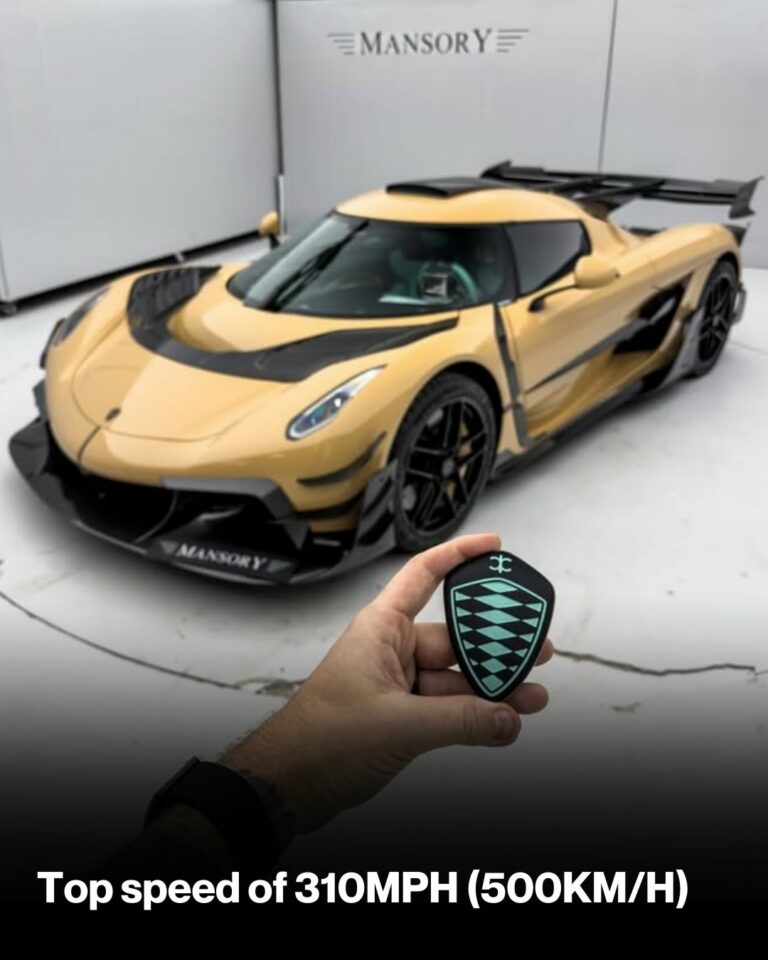 Mansory Jesko One-Off