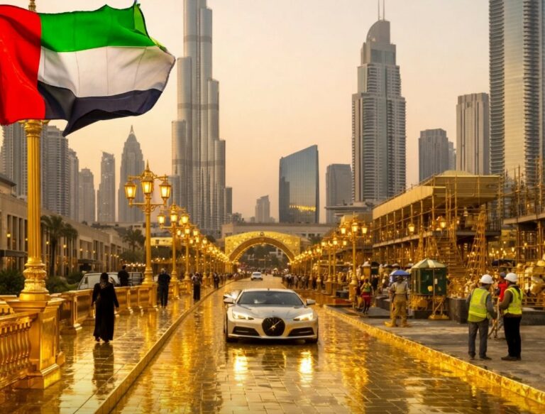 حي دبي للذهب شارع الذهب