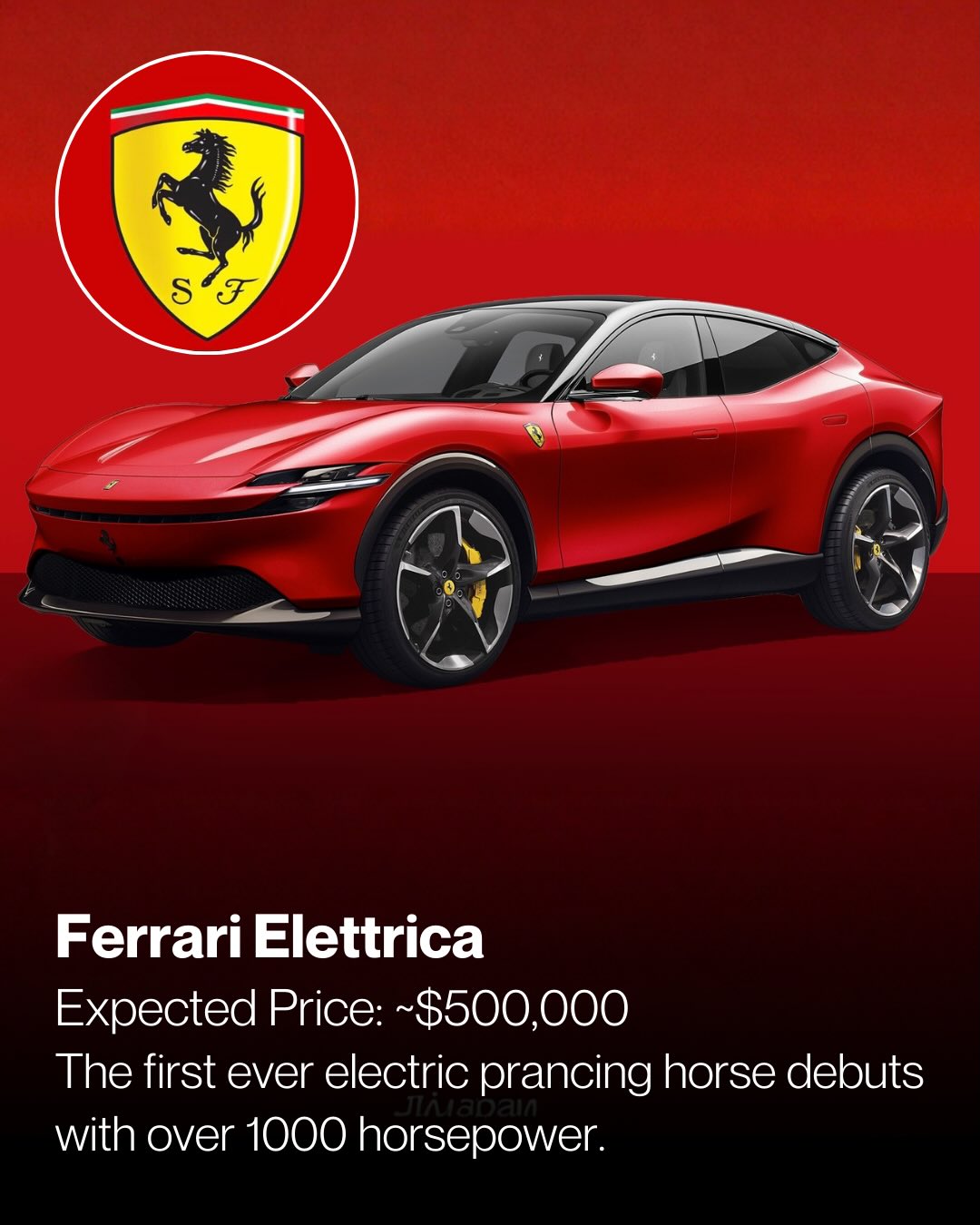 سيارة Ferrari Elettrica