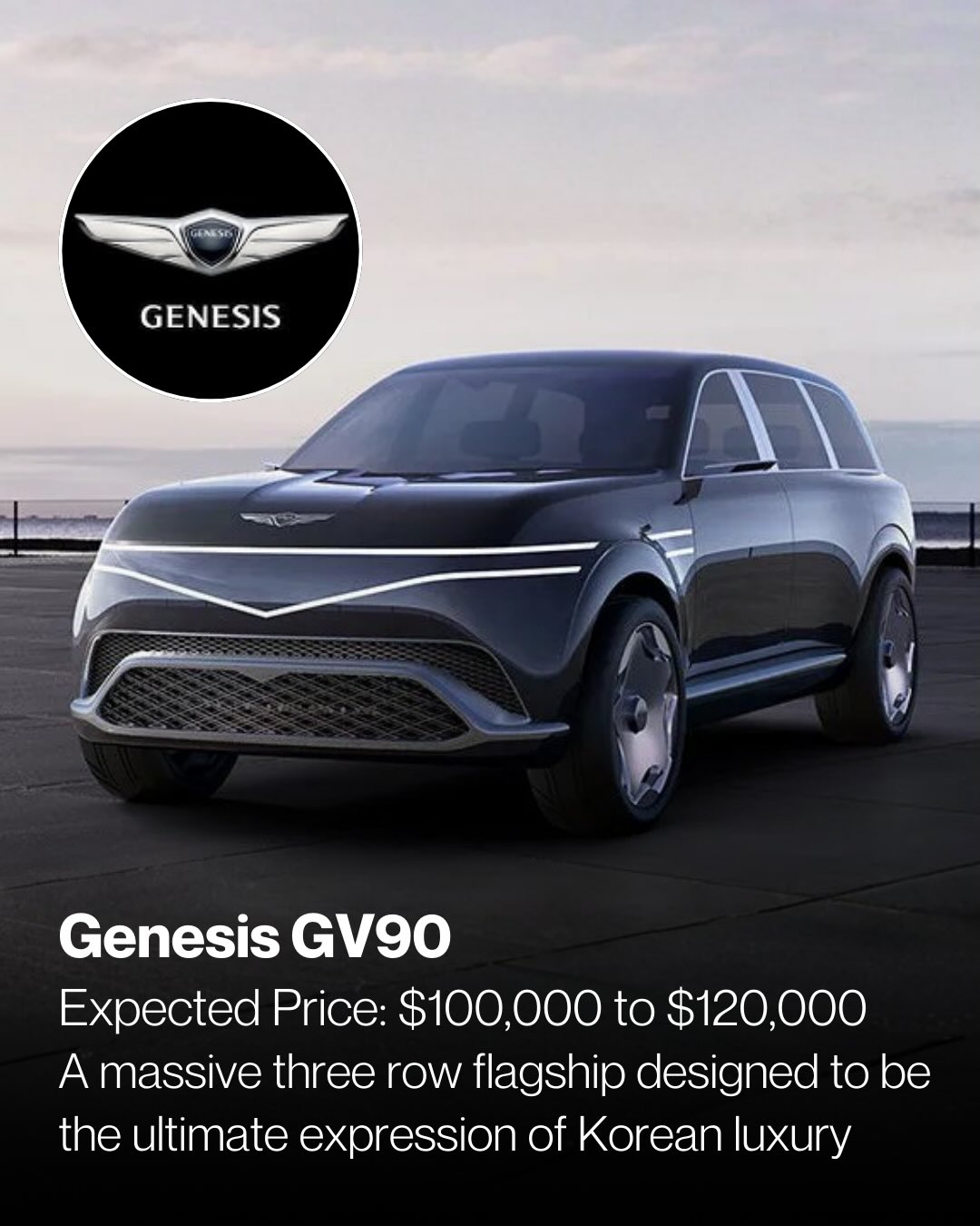 سيارة Genesis GV90
