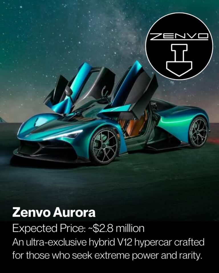 سيارة Zenvo Aurora