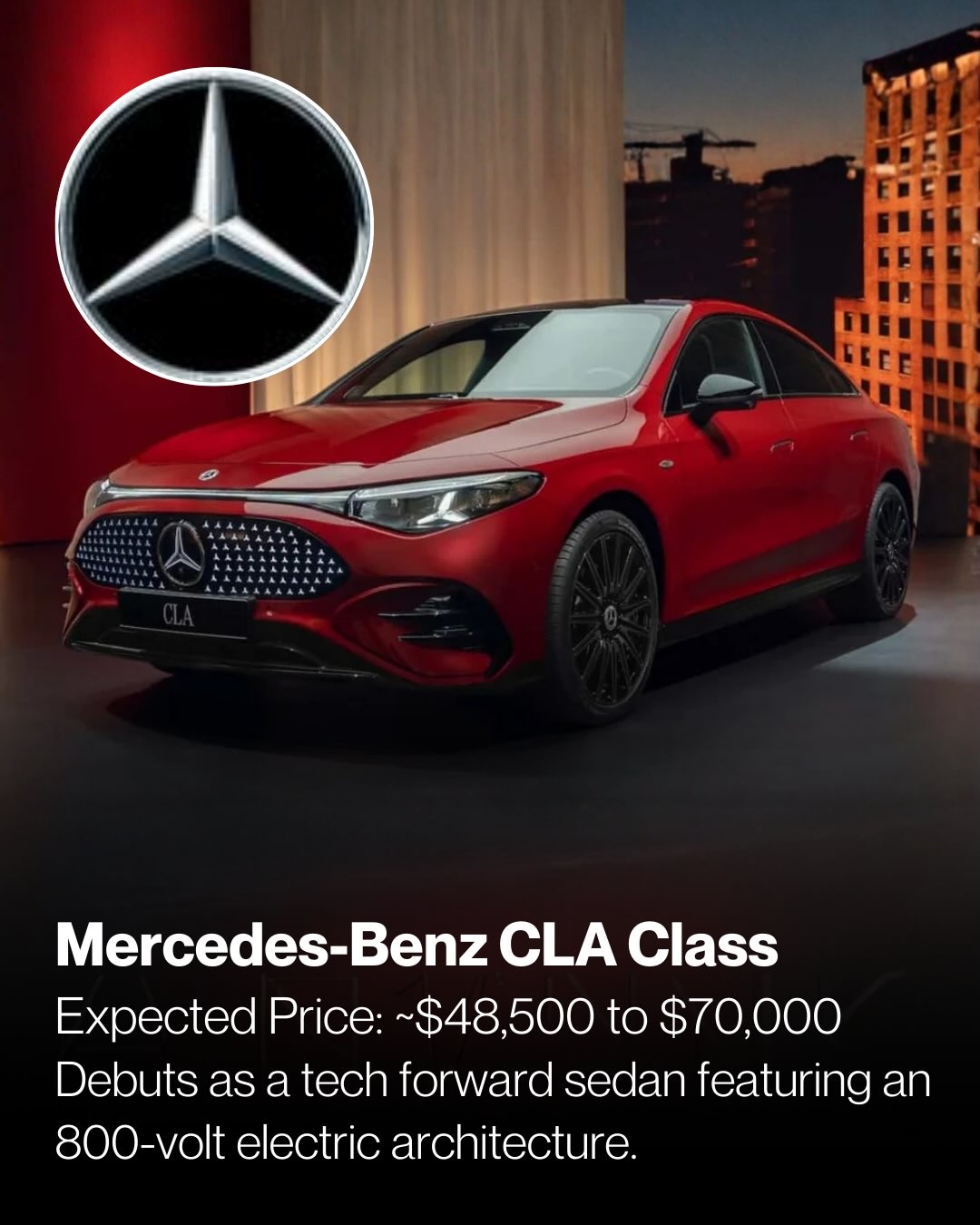 سيارة Mercedes-Benz CLA Class