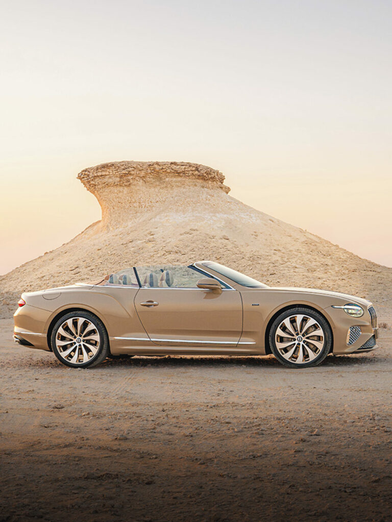 Bentley Azure Mulliner Qatar Edition