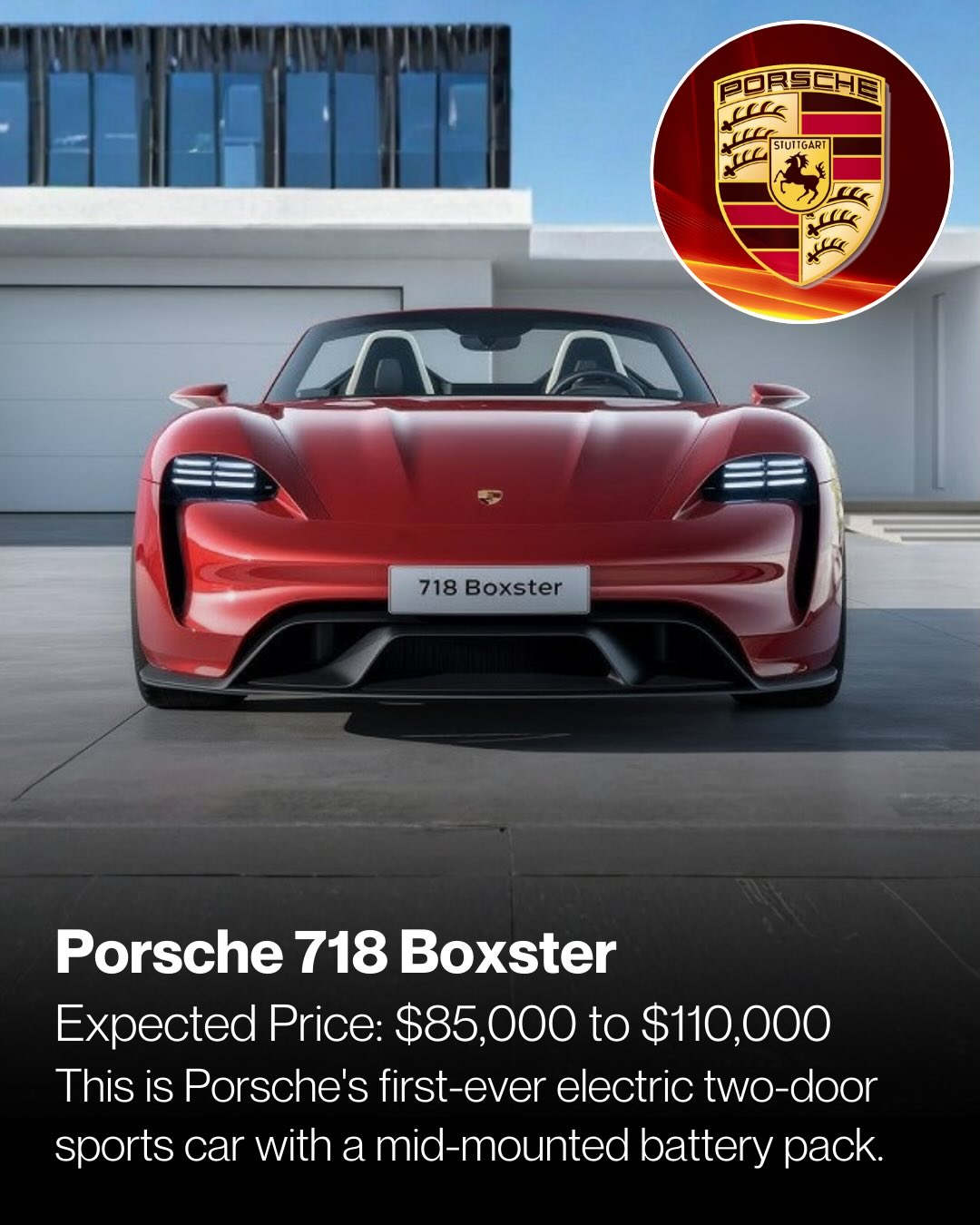 سيارة Porsche 718 Boxster