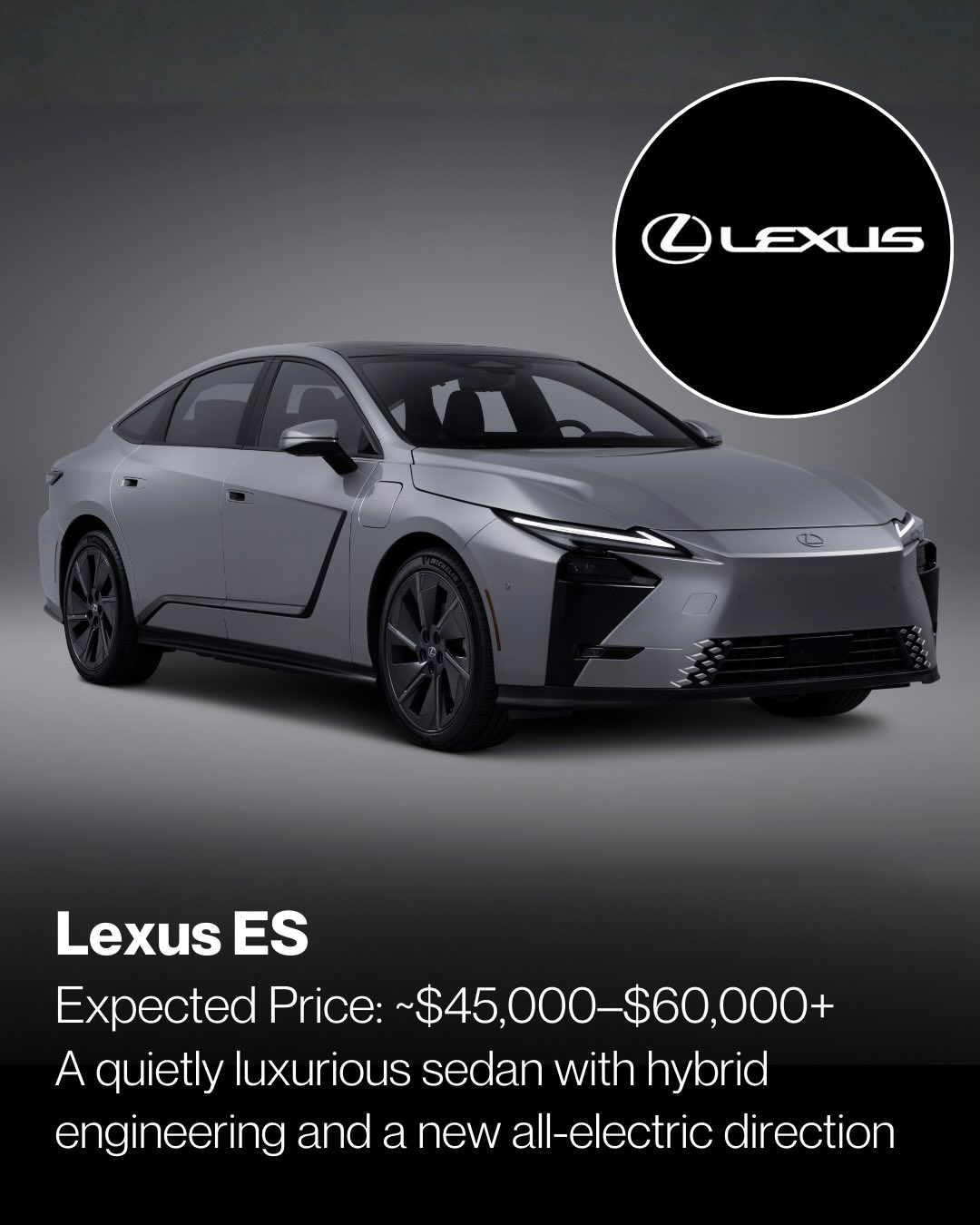 سيارة Lexus ES