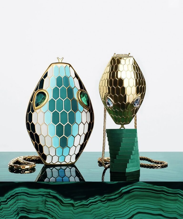 حقائب بولغاري Minaudière