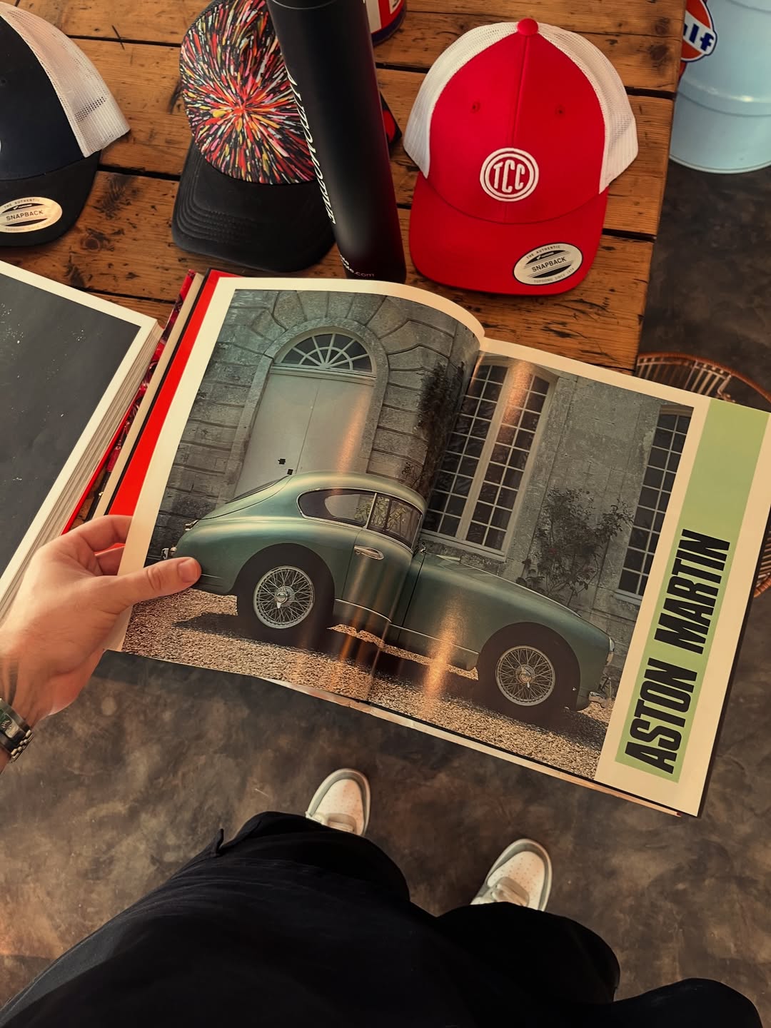 مقهى The Car Cafe