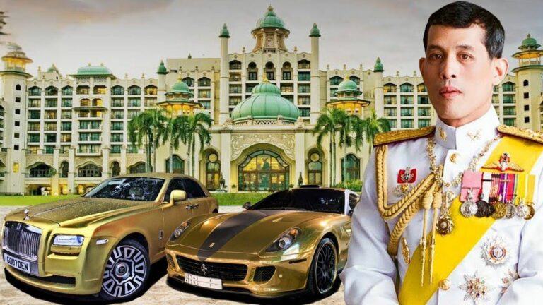 أغنى ملوك العالم
