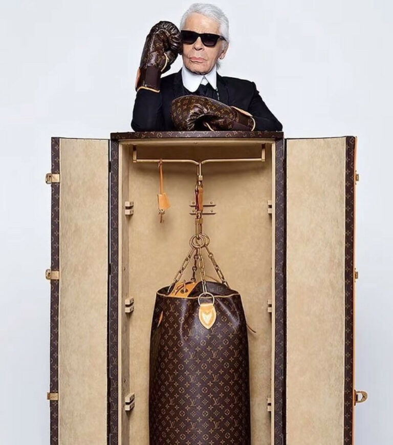 Louis Vuitton boxing set