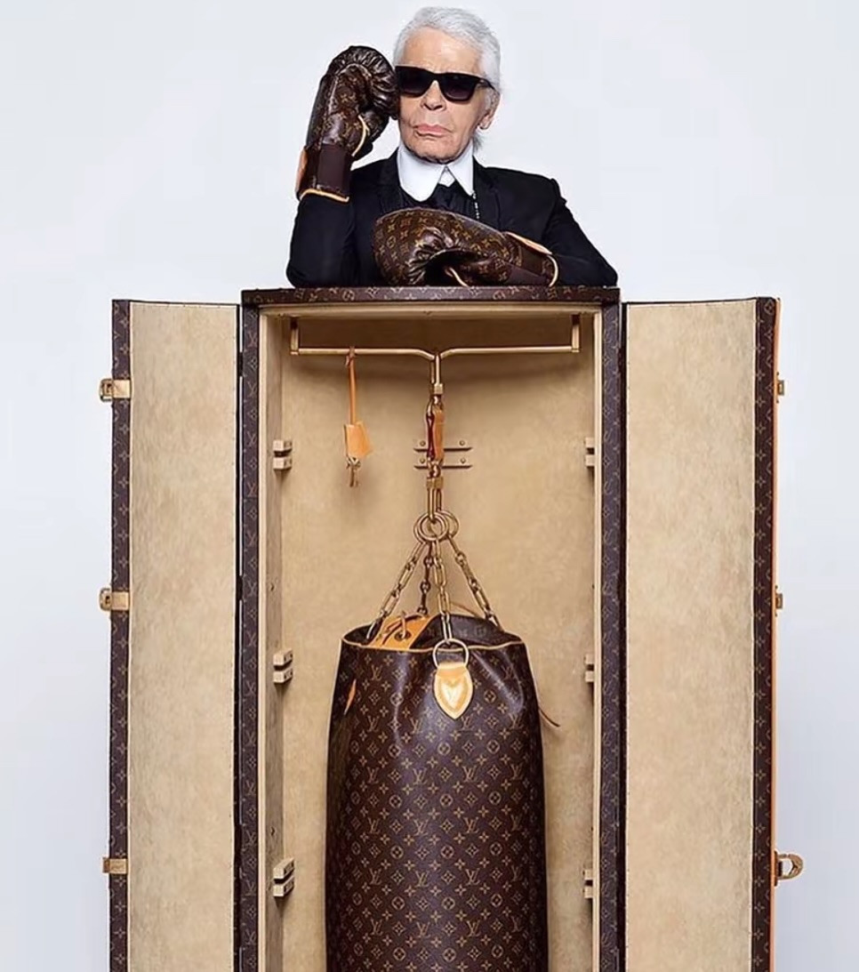 Louis Vuitton boxing set