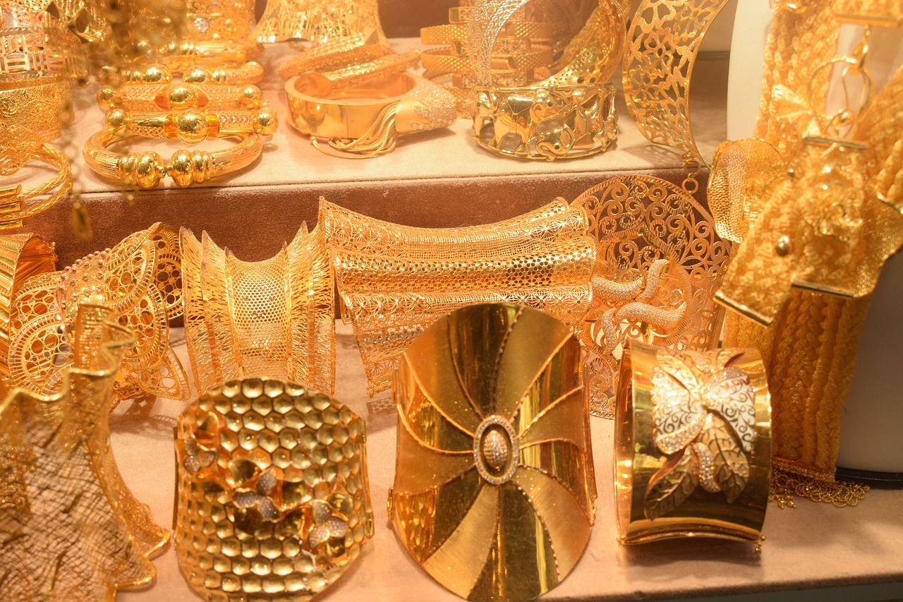 حي دبي للذهب (Dubai Gold District)