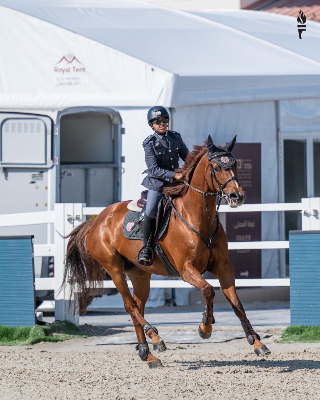 UAE riders showjumping