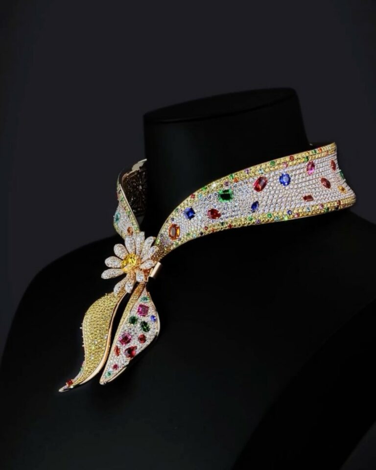 Jacob & Co diamond bandana