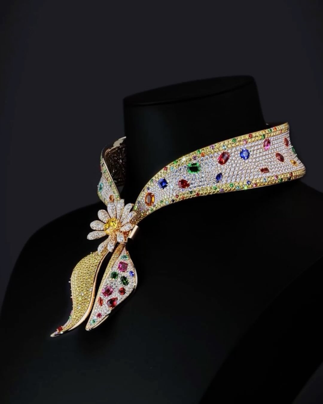 Jacob & Co diamond bandana