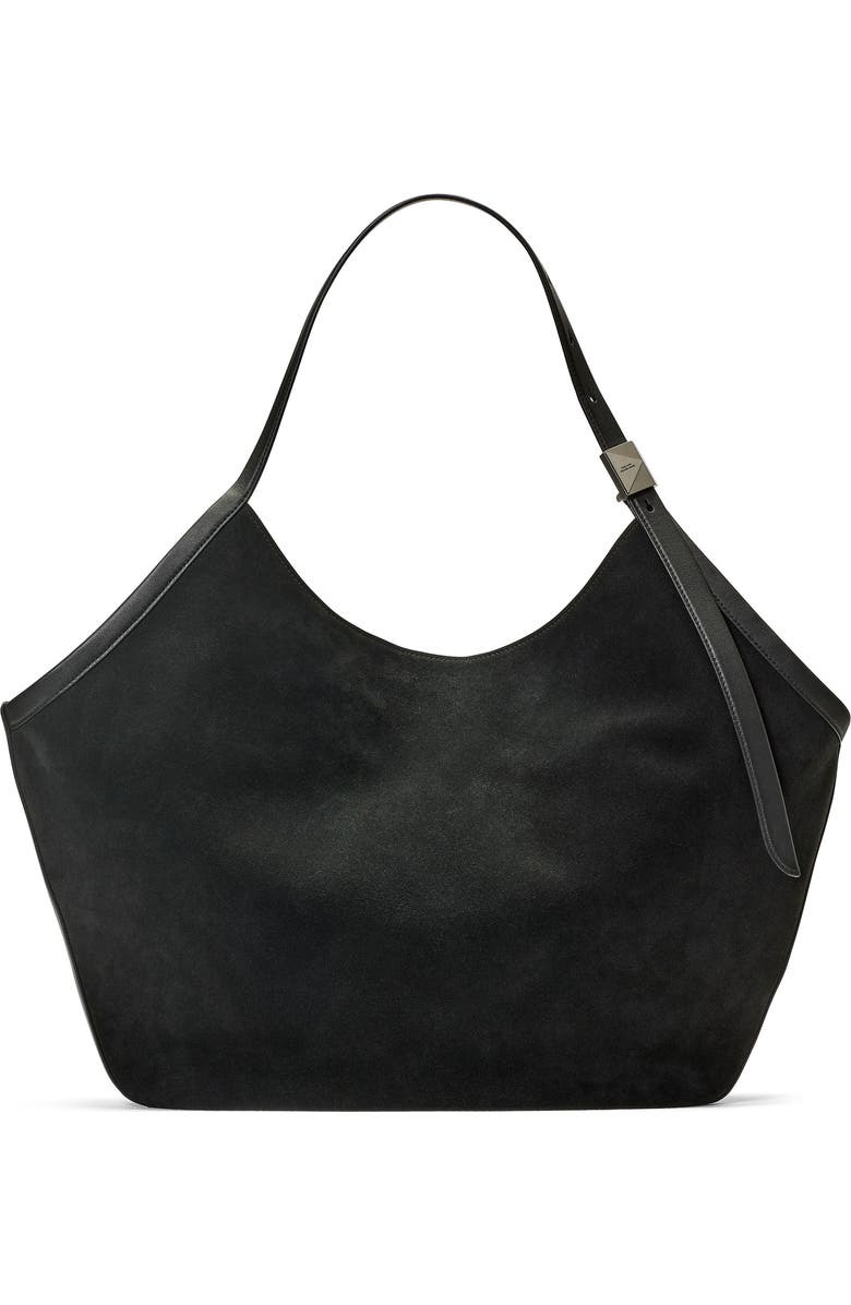 حقيبة Kate Spade New York Extra Large Deco Suede Tulip Tote