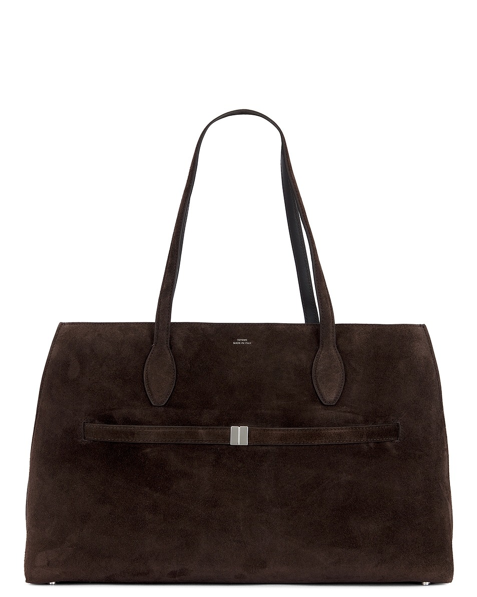 حقيبة Toteme Suede Lounge Tote Bag