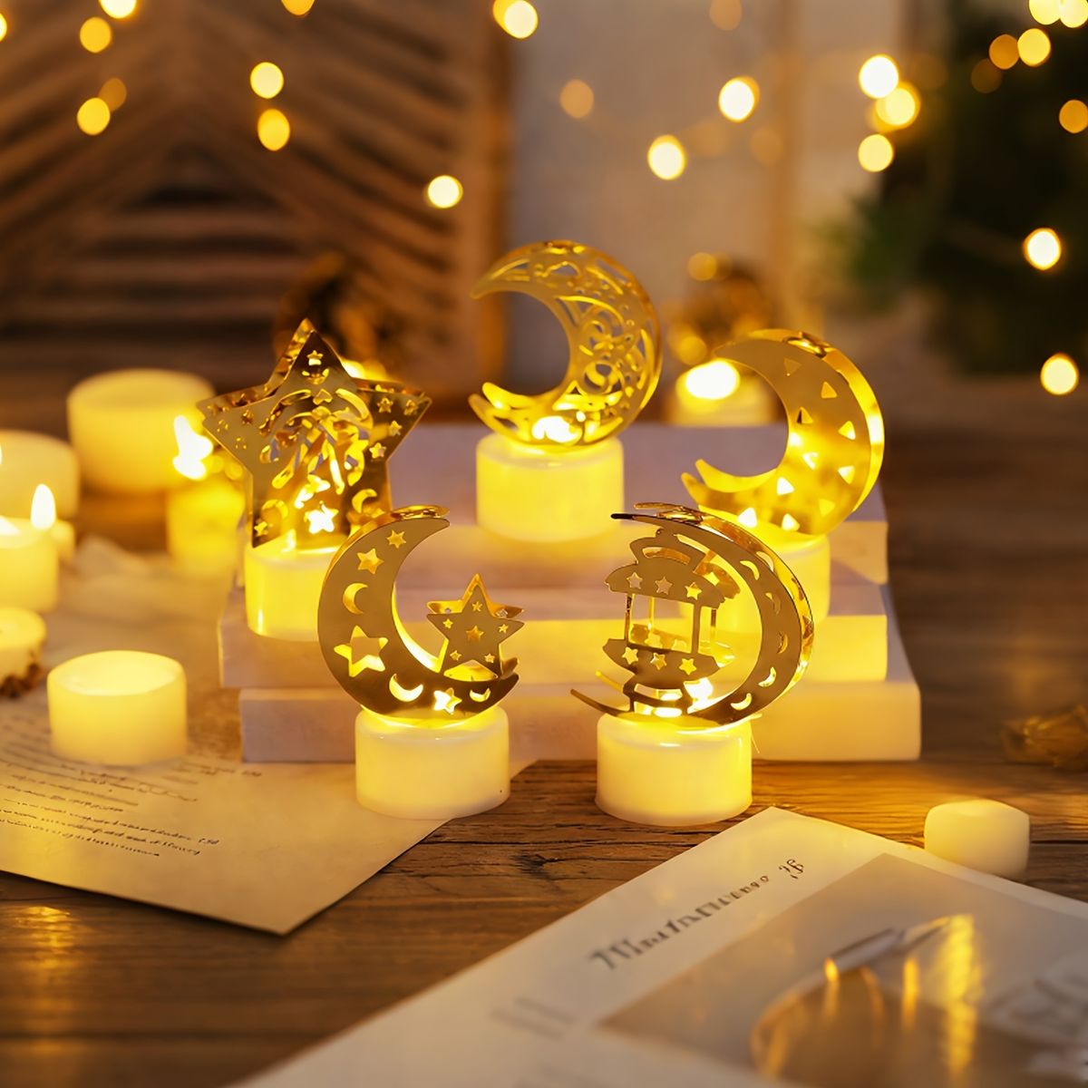 إكسسوارات لتزيين المنزل خلال رمضان