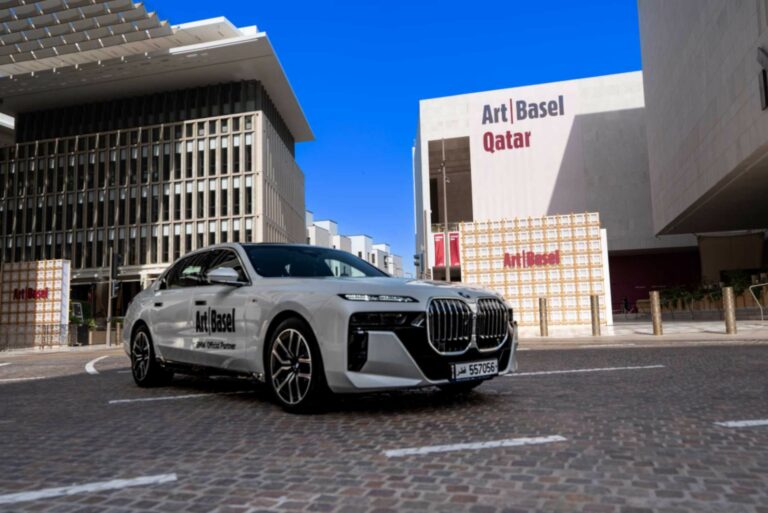 Art Basel Qatar BMW Art Car