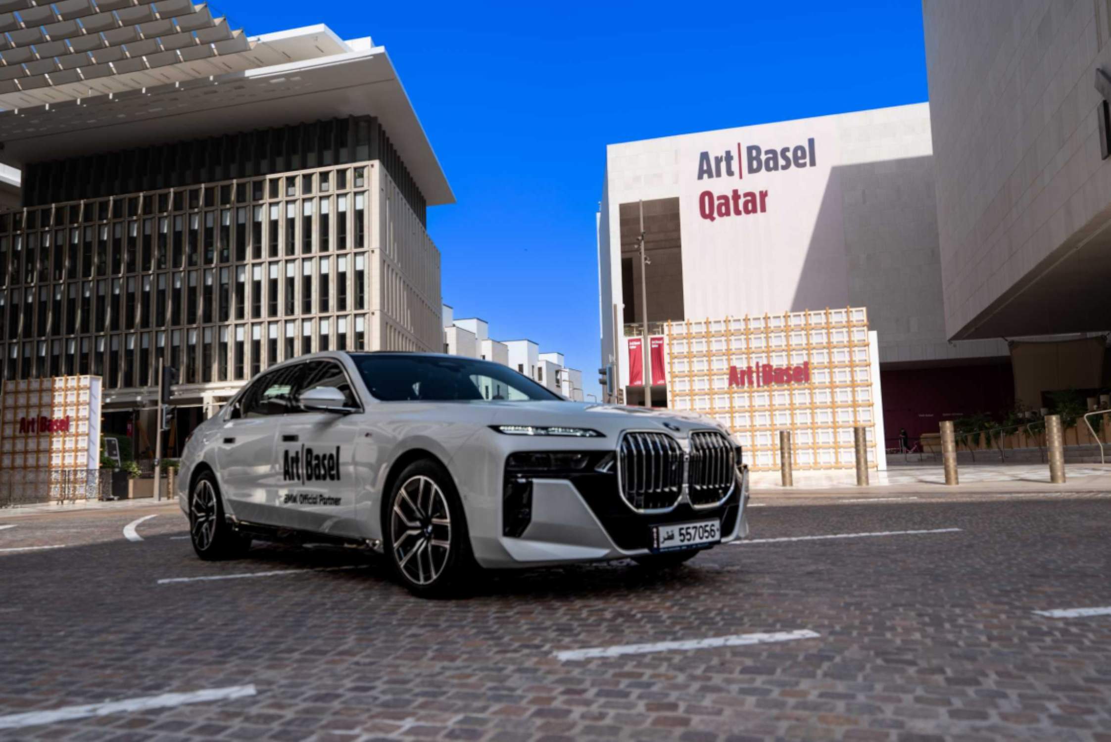 Art Basel Qatar BMW Art Car