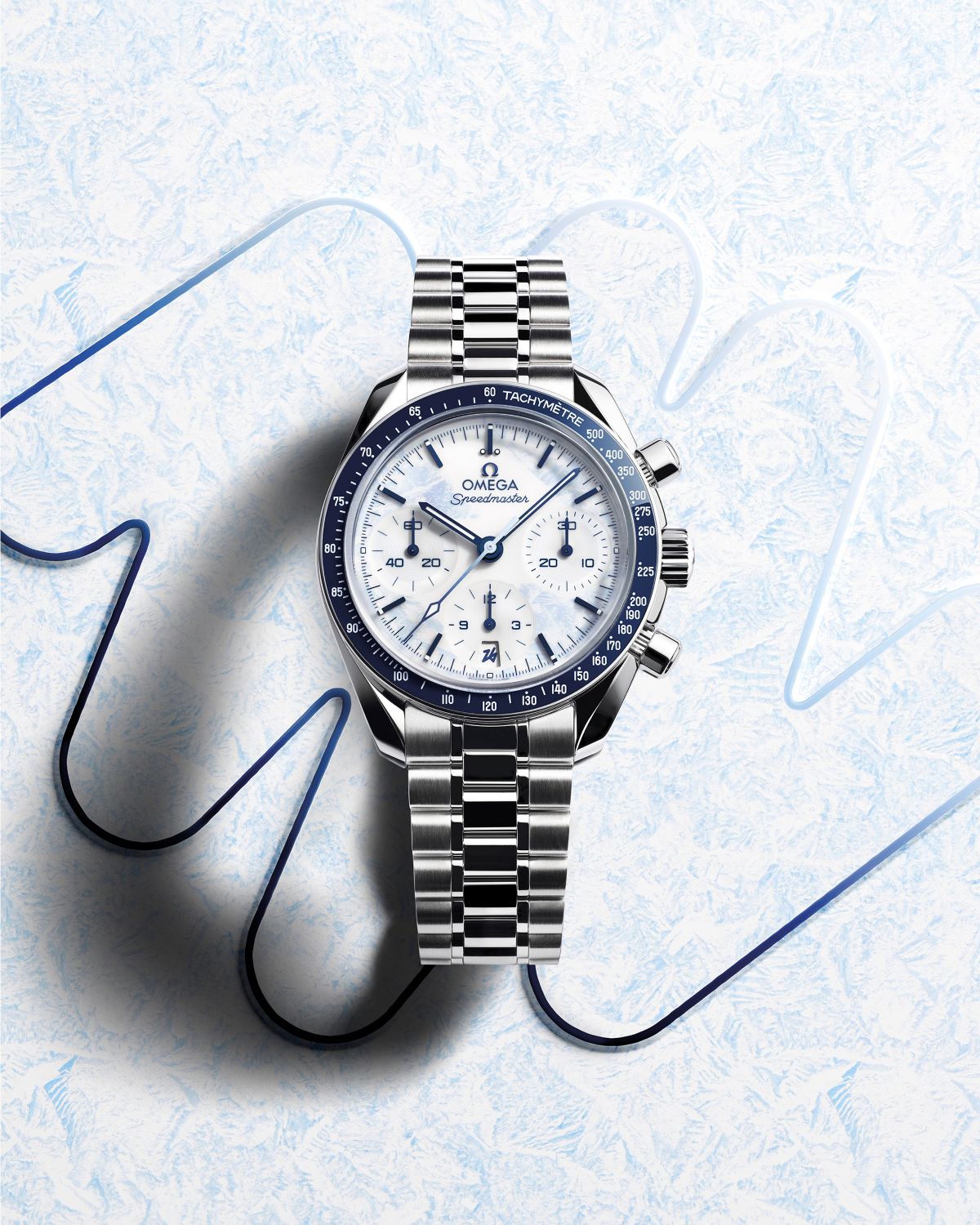 OMEGA SPEEDMASTER 38MM MILANO CORTINA
