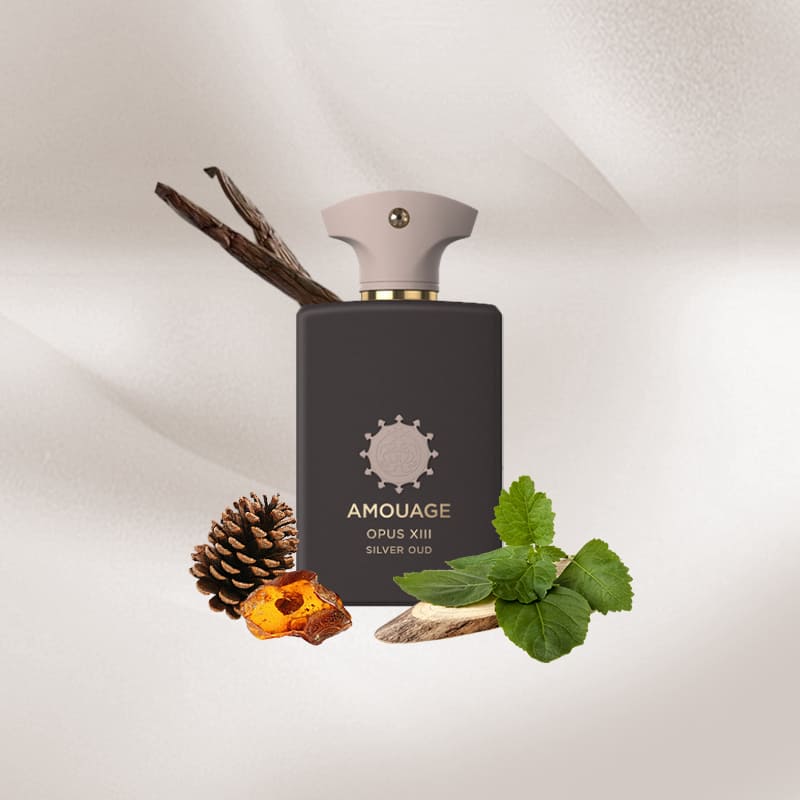 عطر أمواج سلفر بالعود