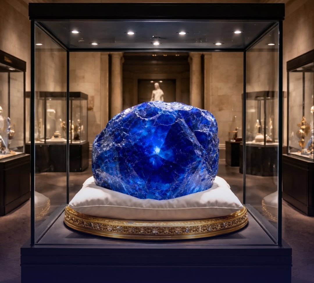 Purple Star Sapphire