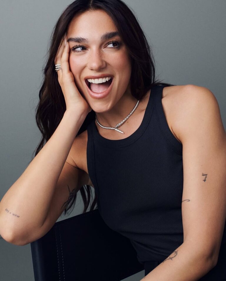 Dua Lipa Bvlgari partnership
