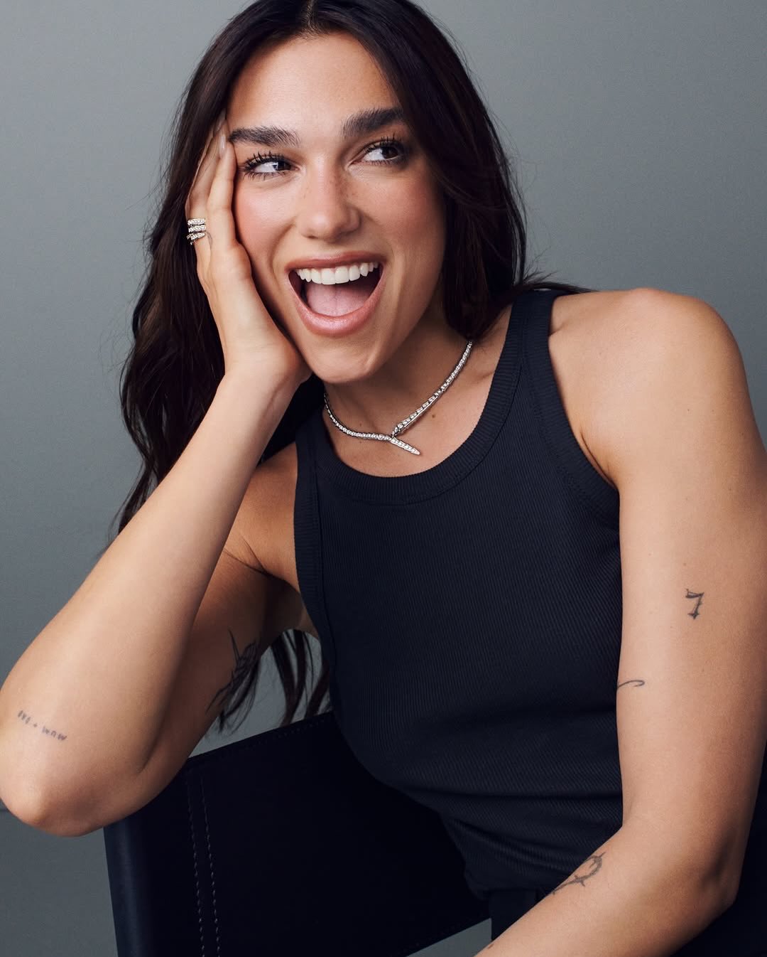 Dua Lipa Bvlgari partnership