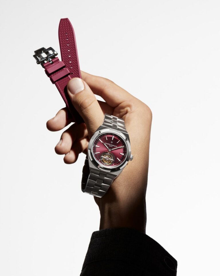 Vacheron Constantin Overseas Red Dial