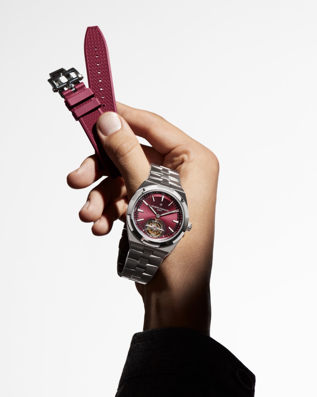 Vacheron Constantin Overseas Red Dial