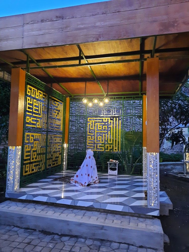 تصميم ركن الصلاة في رمضان