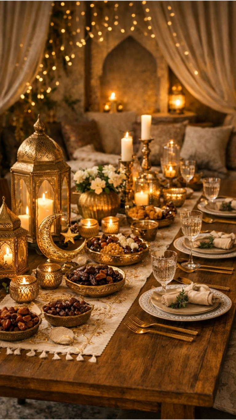 ديكور رمضان فاخر