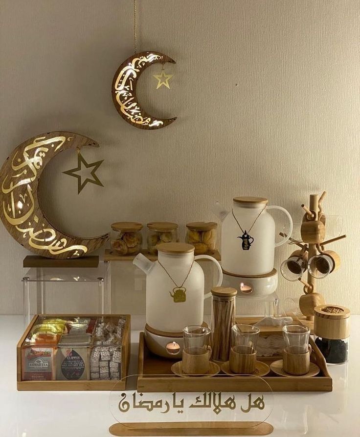 أفكار لتجهيز مائدة إفطار فاخرة في رمضان 10