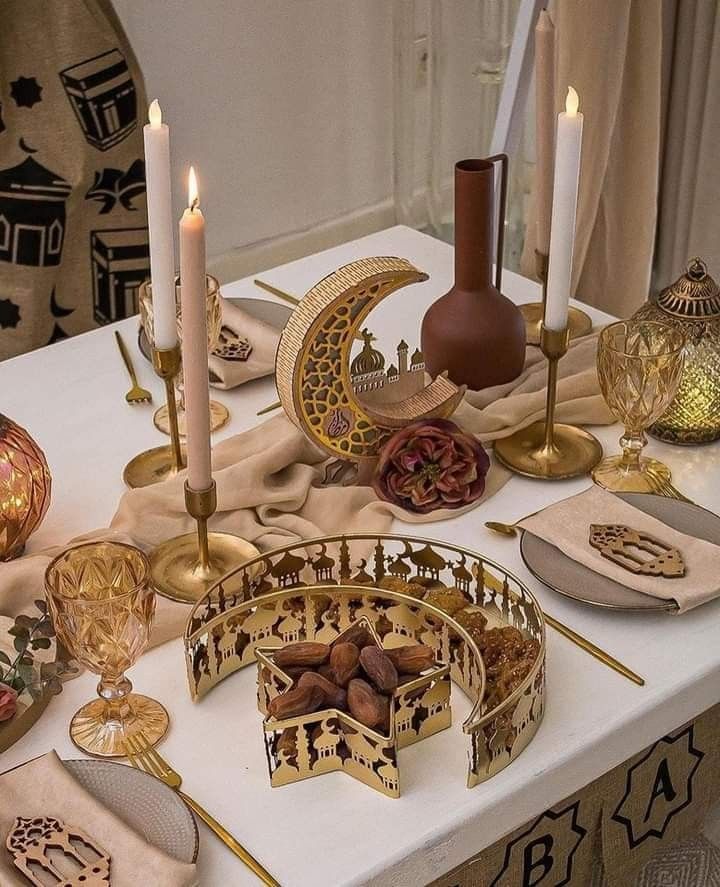 أفكار لتجهيز مائدة إفطار فاخرة في رمضان 3