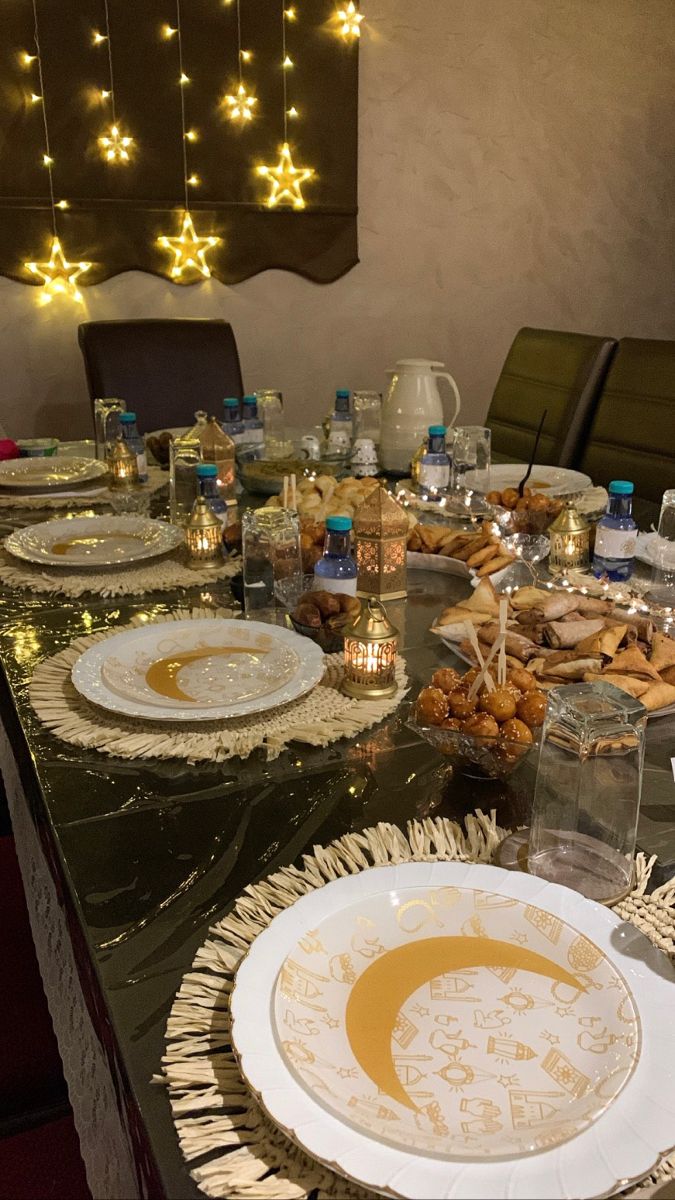 أفكار لتجهيز مائدة إفطار فاخرة في رمضان 5