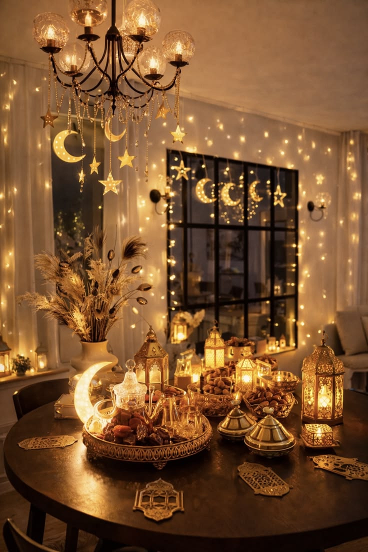 أفكار لتجهيز مائدة إفطار فاخرة في رمضان 6
