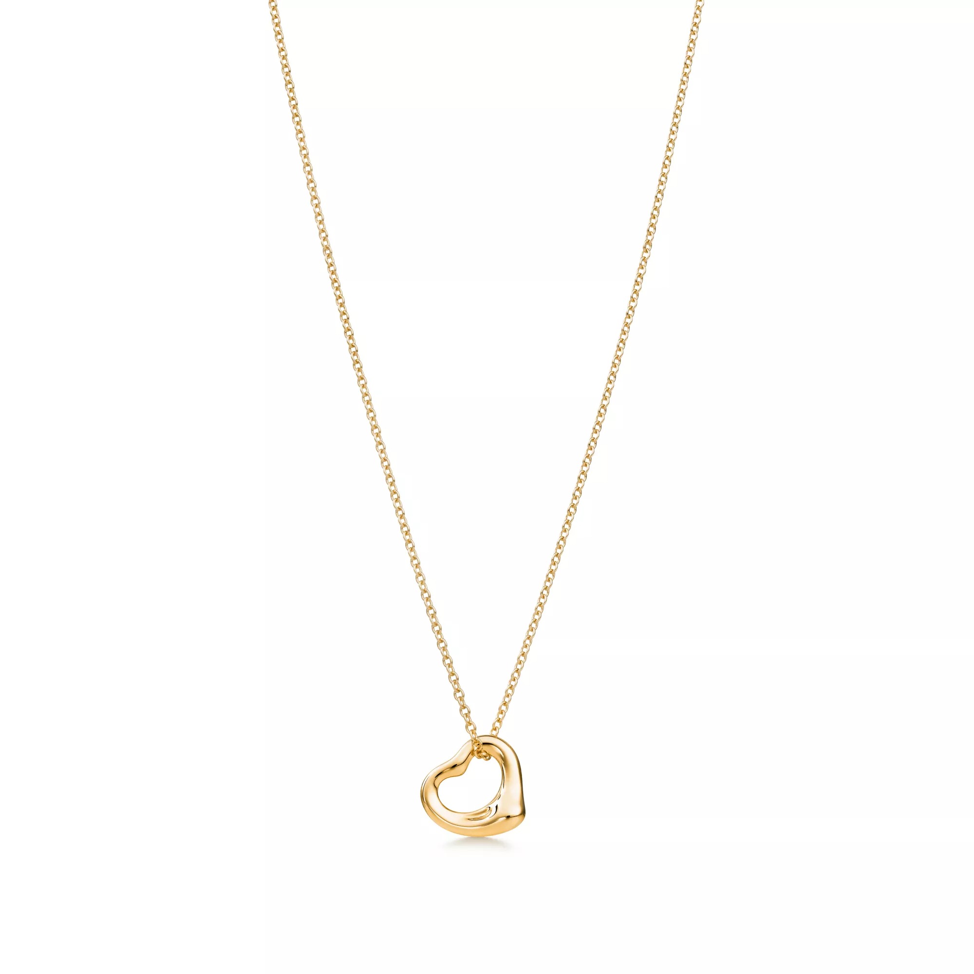قلادة قلب Elsa Peretti من Tiffany & Co.