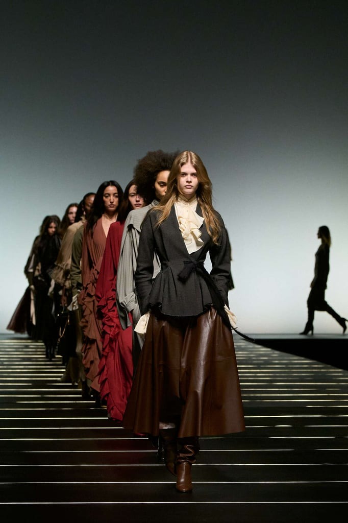 مجموعة Alberta Ferretti خريف وشتاء 2026-2027 في أسبوع دبي للموضة