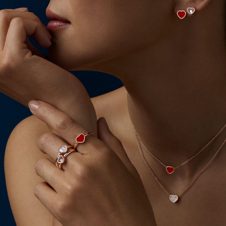 مجموعة Chopard Happy Hearts