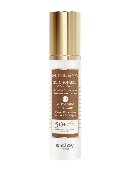 Sisley واقي الشمس سونليا لمقاومة علامات تقدم السن