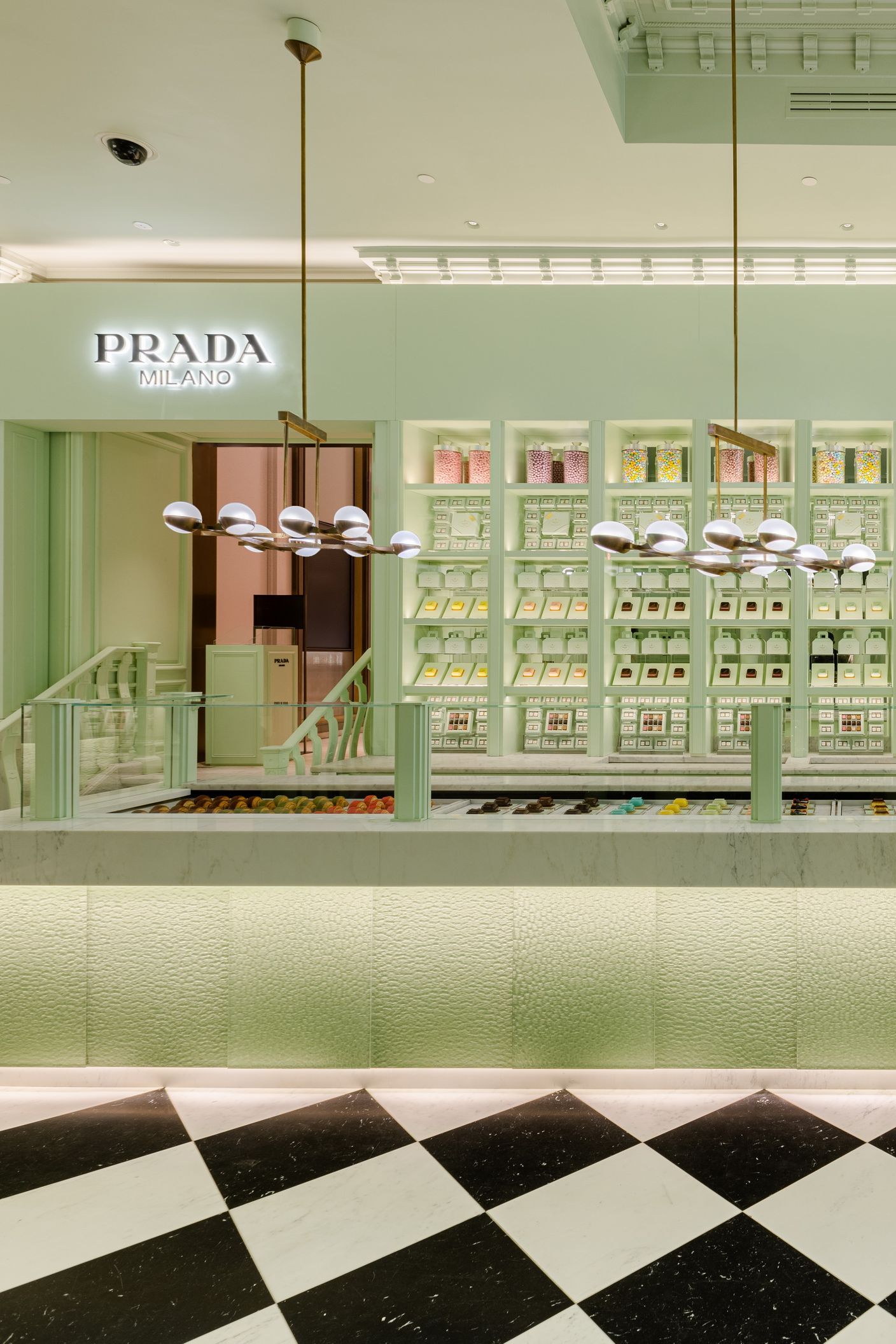 Prada cafe